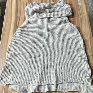 Sonoma Women's Gray Cowl Neck Sweater